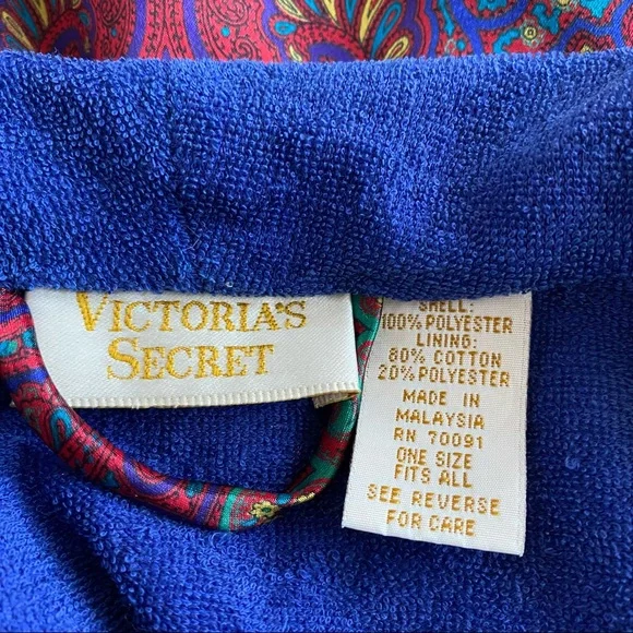 Victoria’s Secret vintage gold label robe size L - Picture 2 of 8
